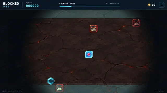 Black Ice · Actual gameplay