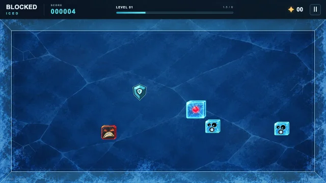 Ice · Actual release gameplay