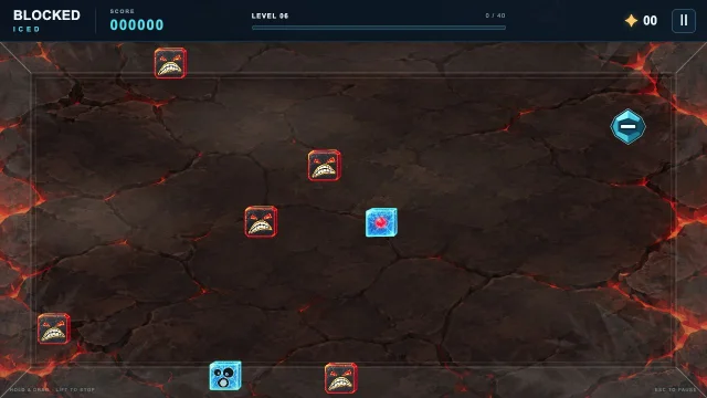 Lava · Actual gameplay